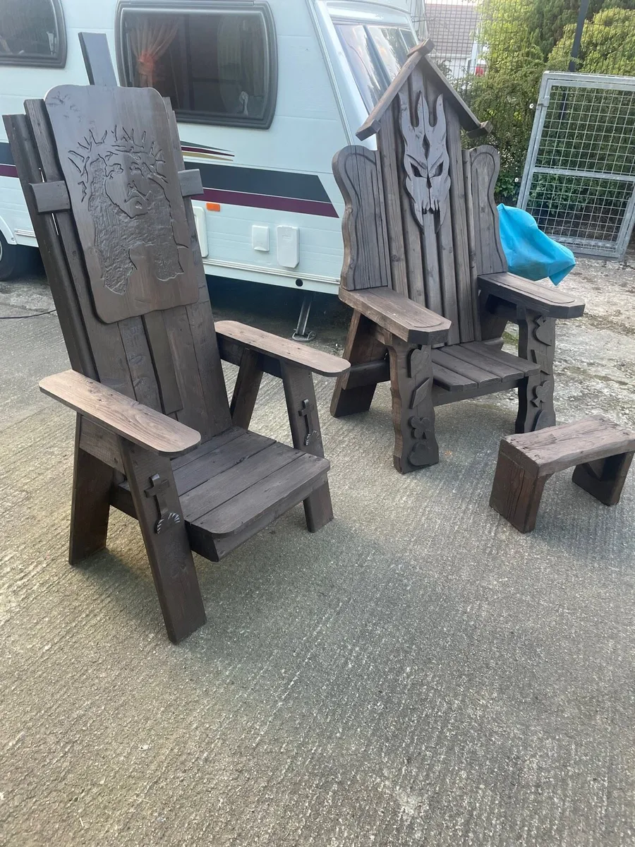 Large garden or patio chair - Image 2