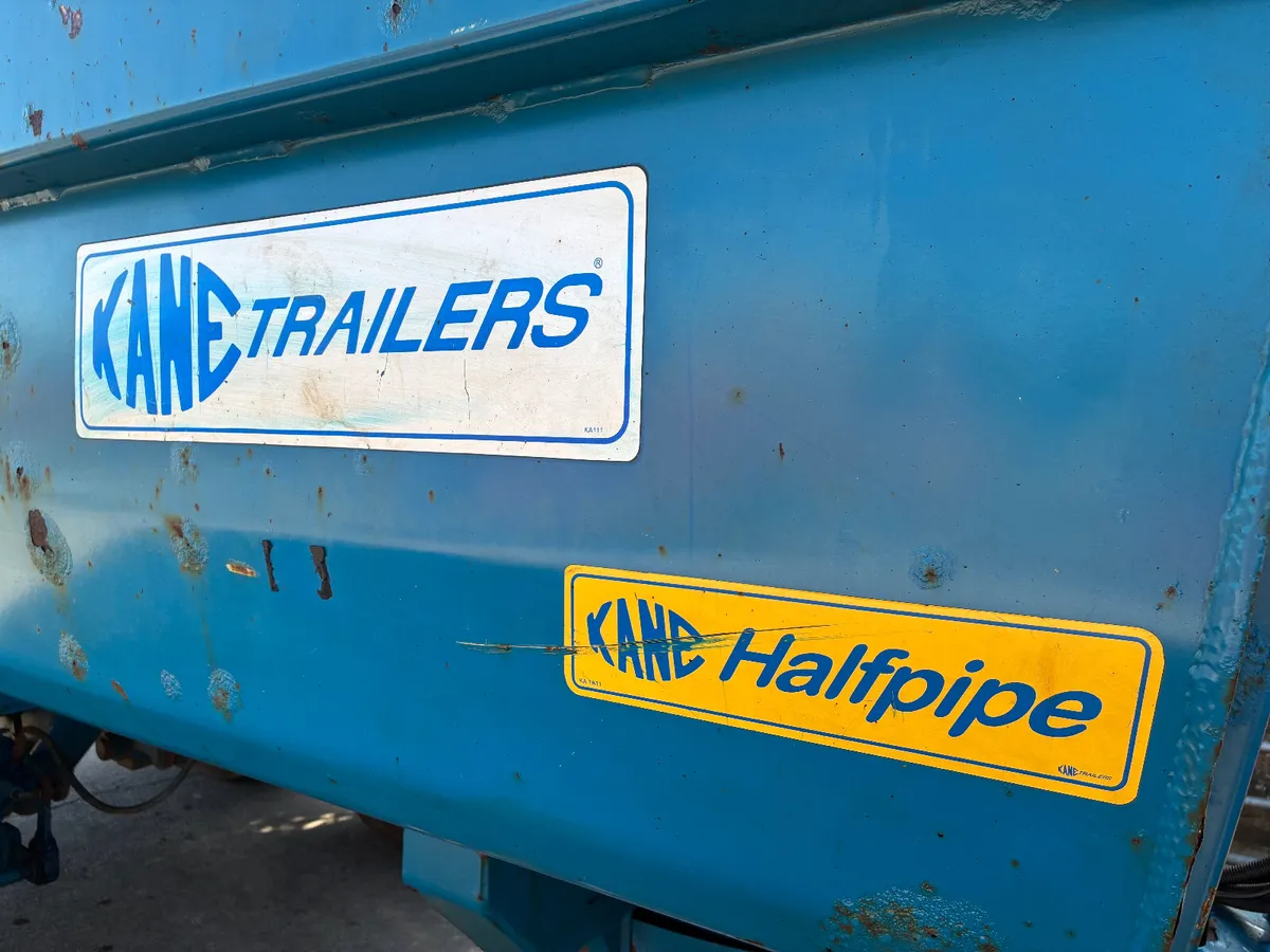Kane 15 ton half pipe dump trailer - Image 3