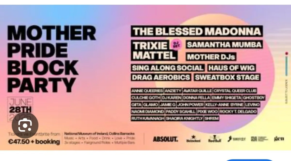 Mother Pride Block Party Tickets