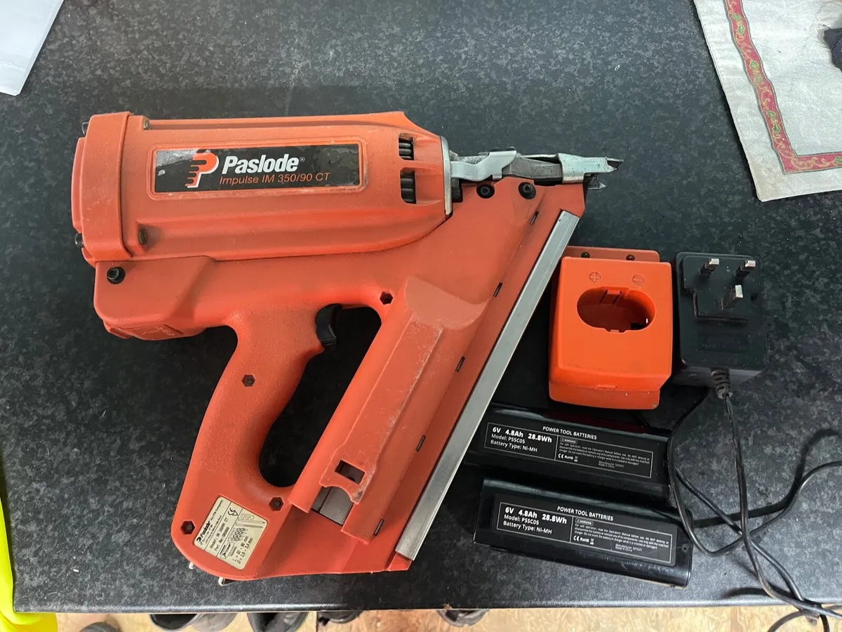 Paslode 1st nailgun - Image 2