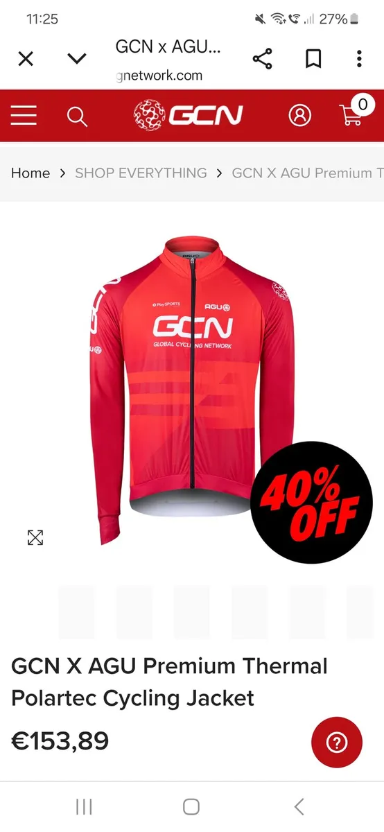 Cycling Jersey