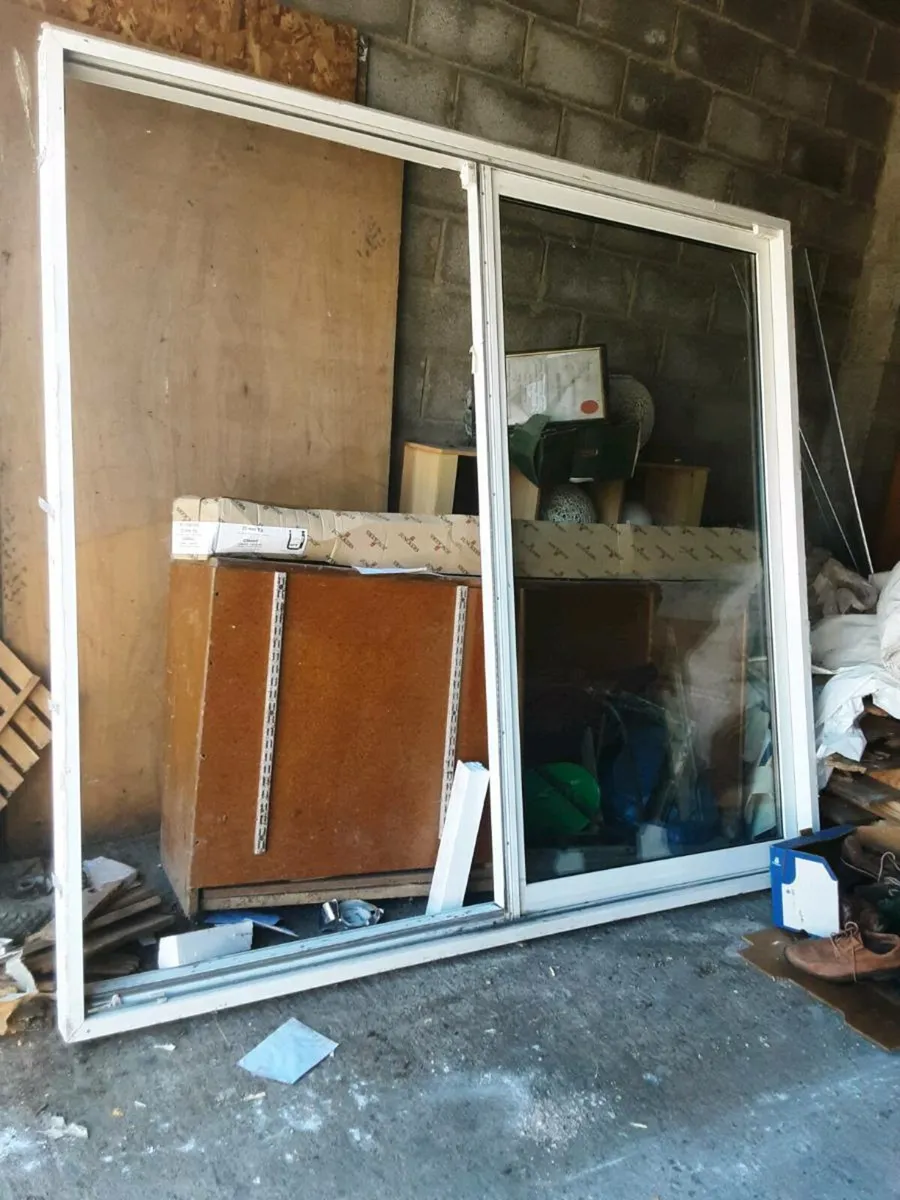 WHITE PVC DOUBBLE GLAZED WINDOWS & DOORS - Image 2