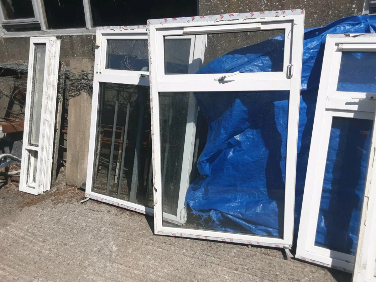 WHITE PVC DOUBBLE GLAZED WINDOWS & DOORS - Image 4
