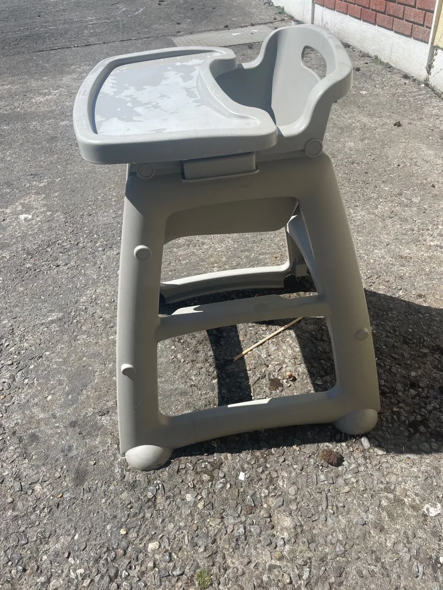 Baby high chair - Image 3