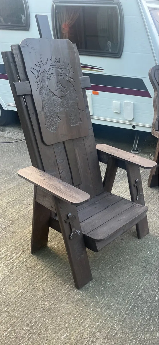 Large garden or patio chair - Image 1