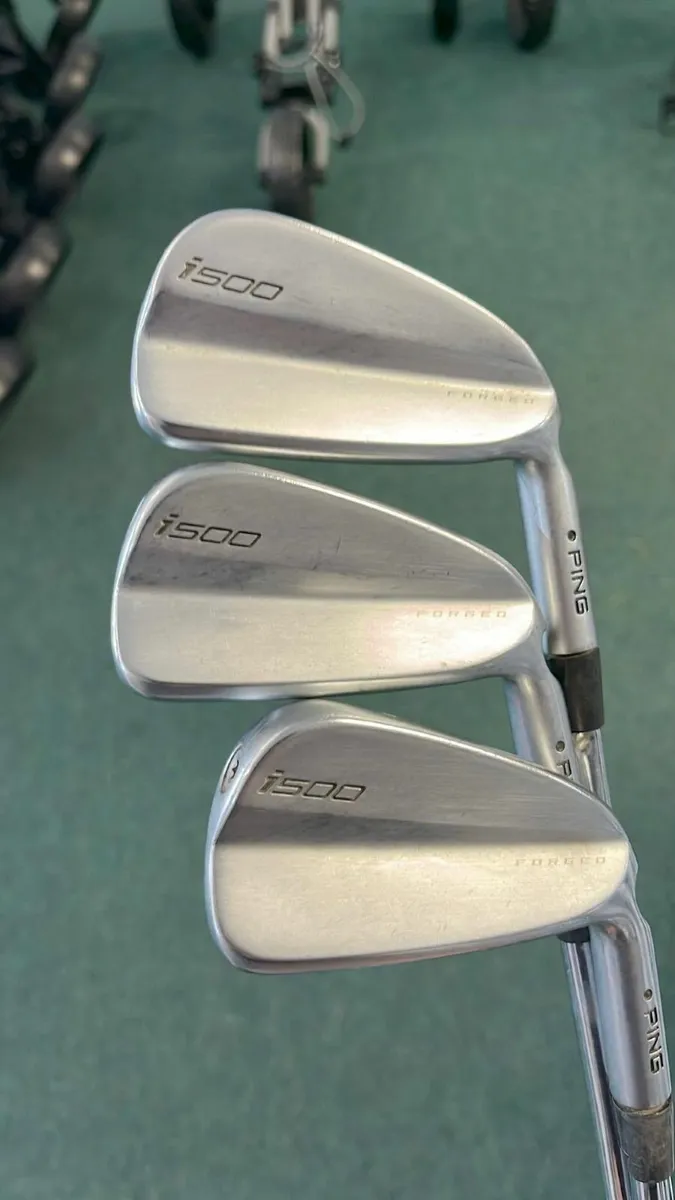 Ping i500 4-UW(8 Irons) AWT 2.0 Regular €395 - Image 1