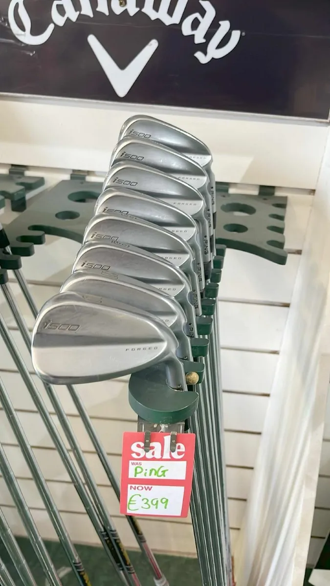 Ping i500 4-UW(8 Irons) AWT 2.0 Regular €395 - Image 3