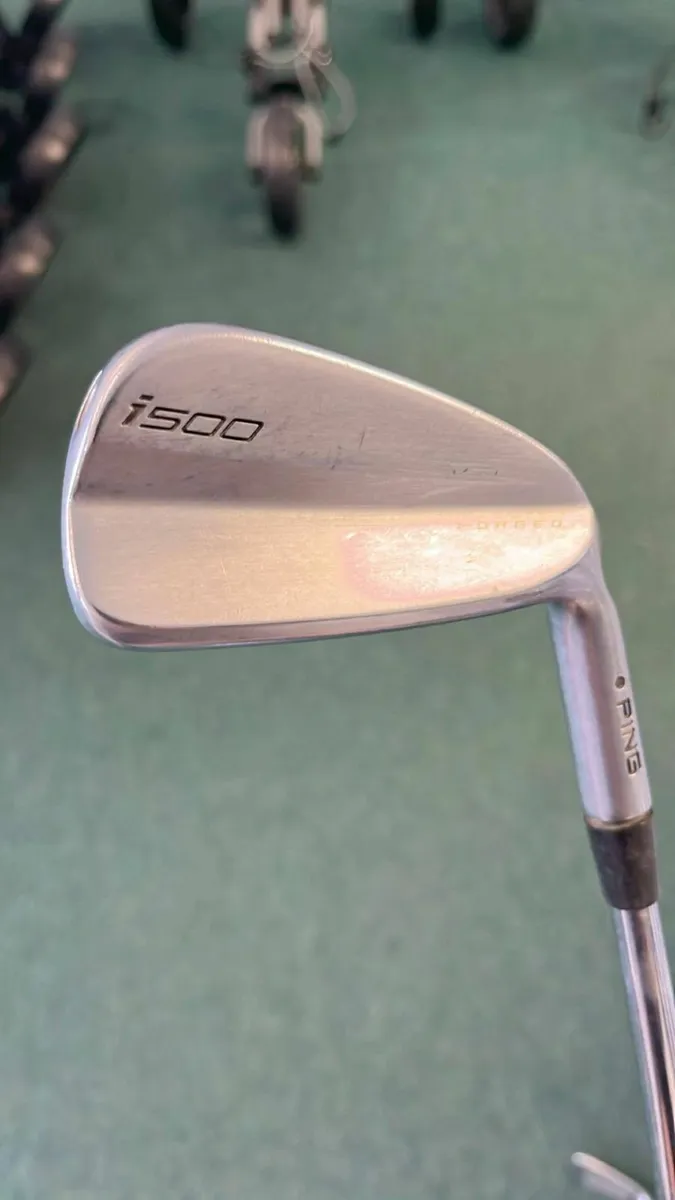 Ping i500 4-UW(8 Irons) AWT 2.0 Regular €395 - Image 4