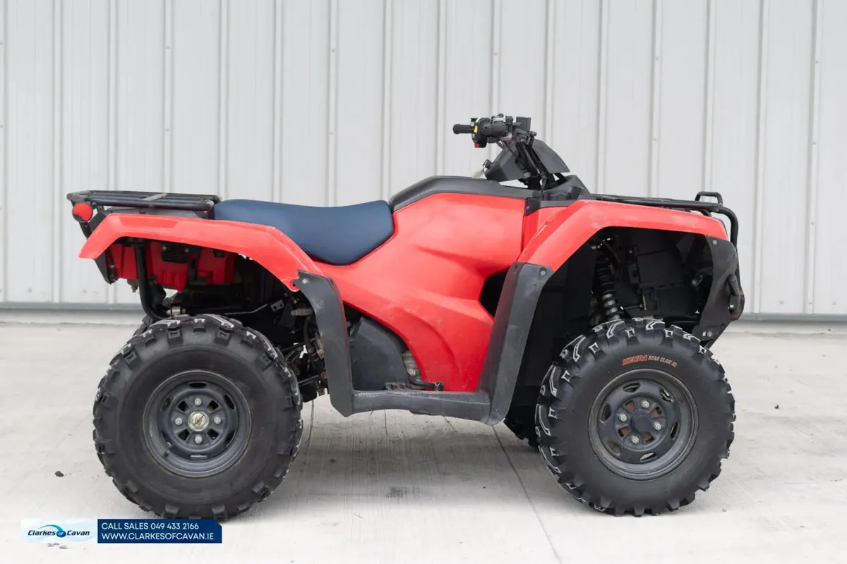 2016 Honda 420FA6 Quad - Image 3