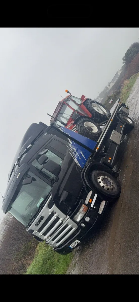 SCANIA THOMAS SMALL TILT AND SLIDE RECOVERY - Image 1