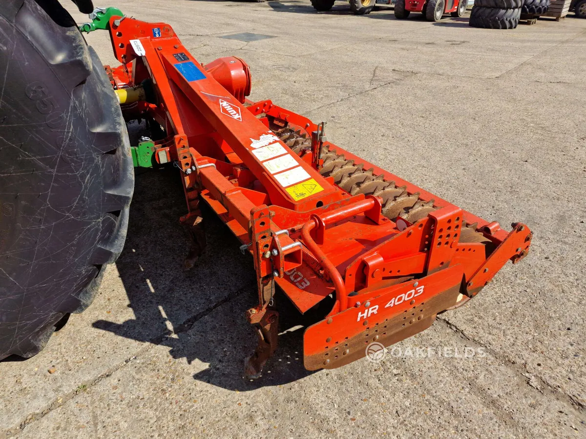 KUHN HR4003 POWER HARROW - Image 1