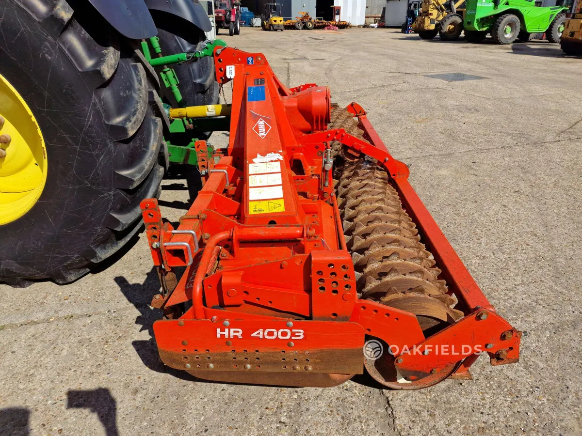 KUHN HR4003 POWER HARROW - Image 2