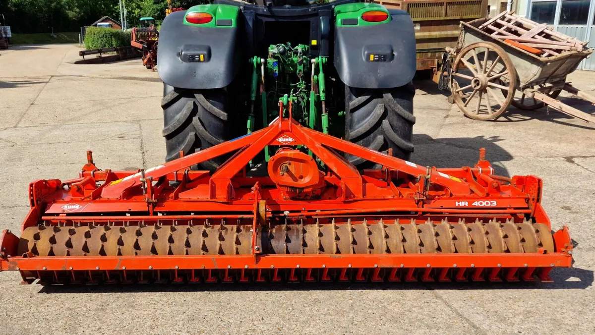KUHN HR4003 POWER HARROW - Image 4