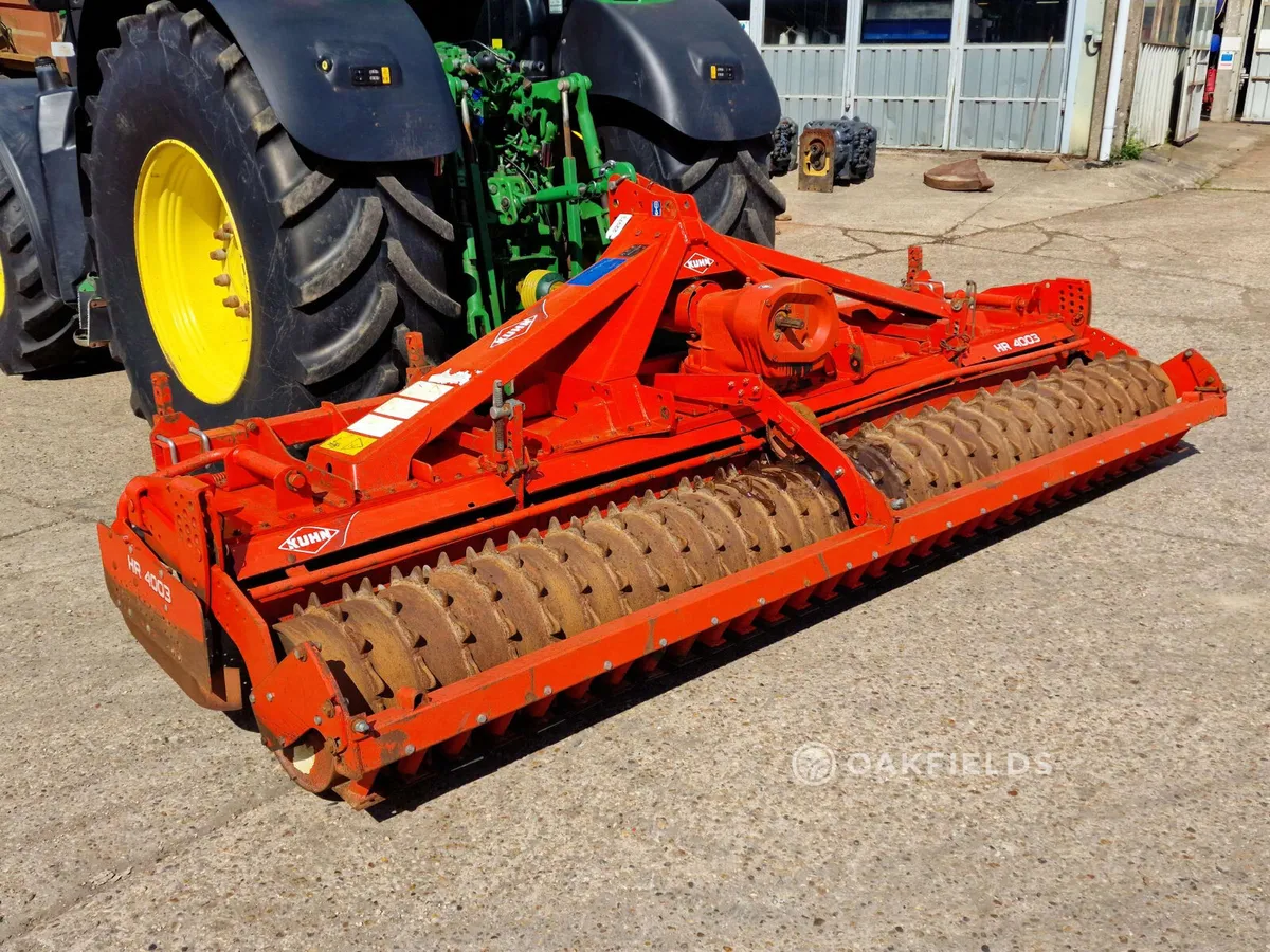 KUHN HR4003 POWER HARROW - Image 3