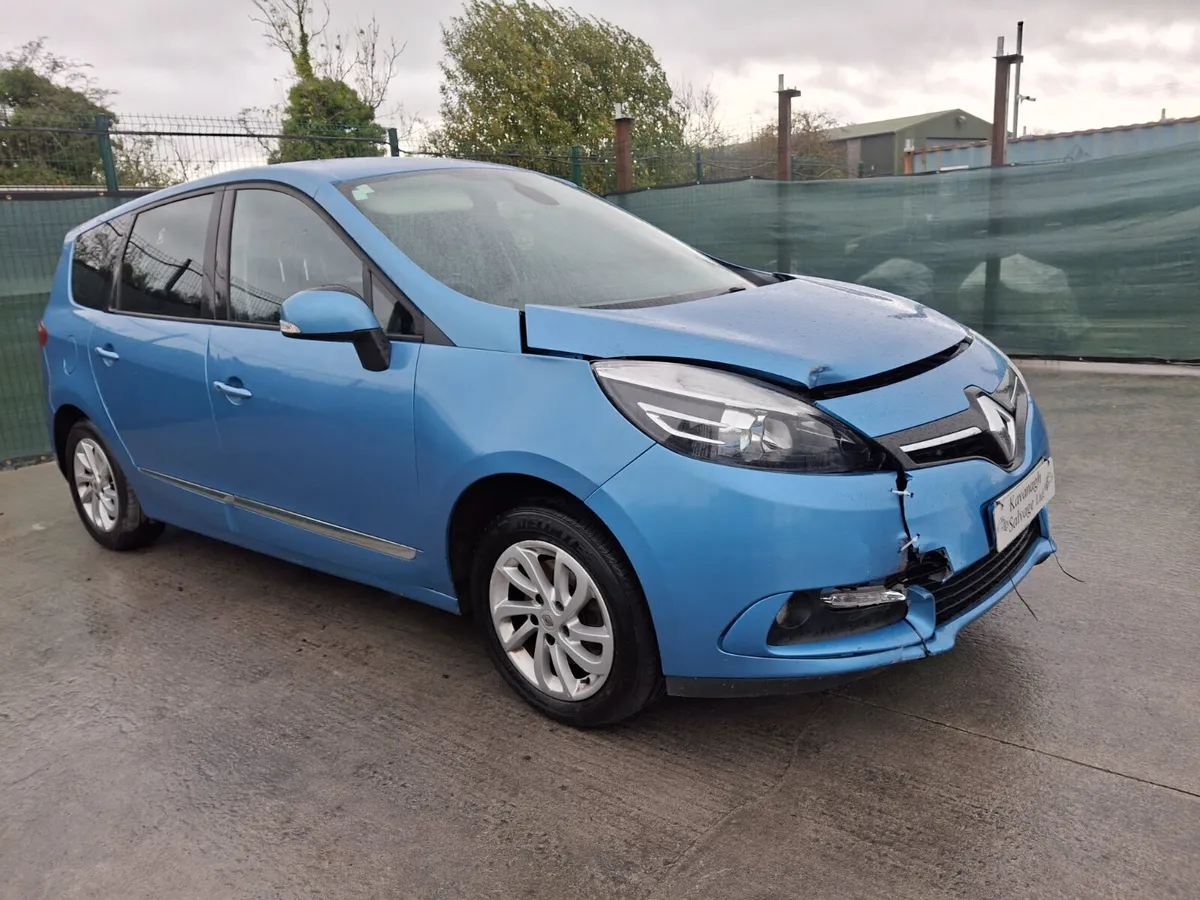 2012 Renault Grand Scenic 7 Seater - Image 2