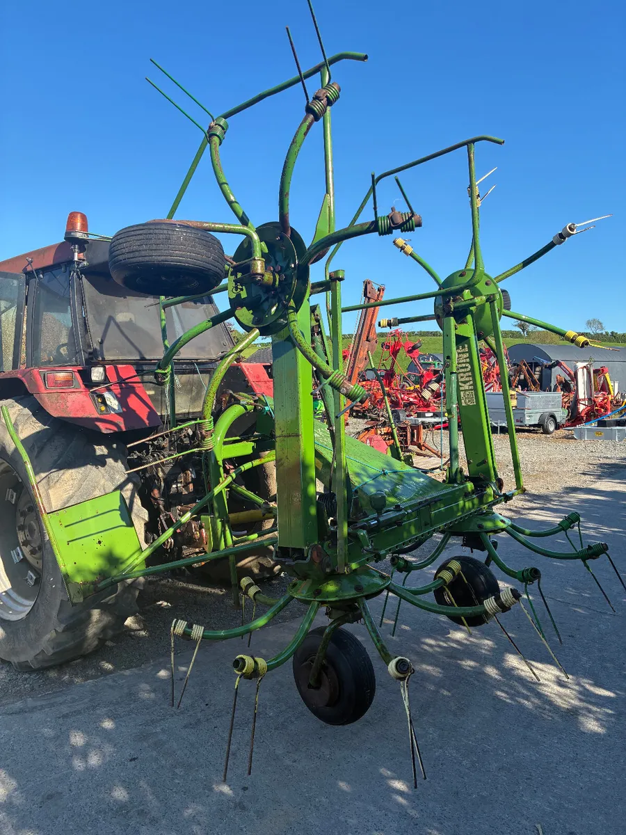Krone 5.50 4 Rotor Tedder - Image 4