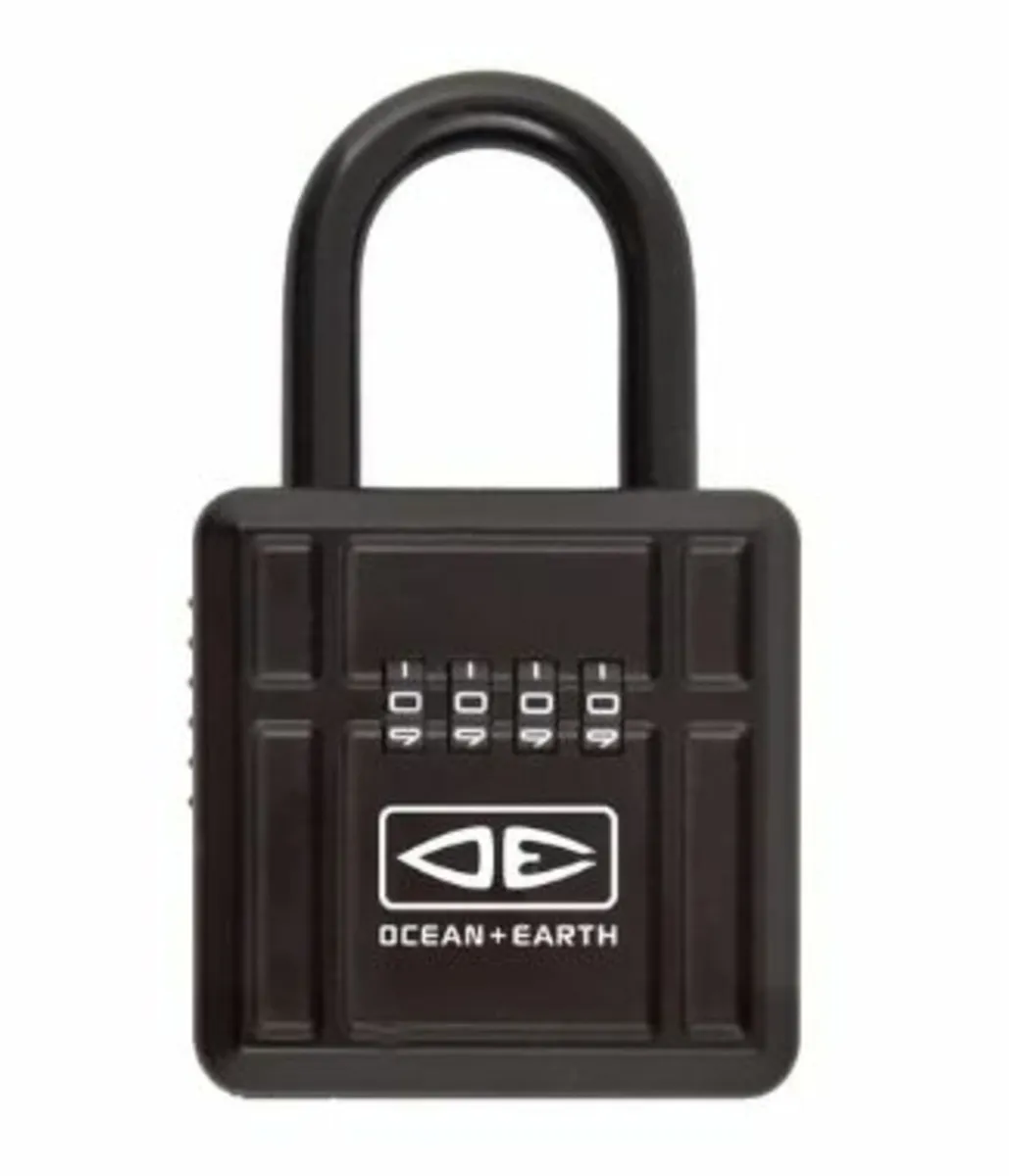 Ocean and Earth Compact Key Vault Padlock - Image 1