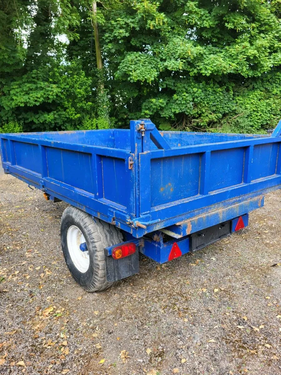 Tipping trailer - Image 2