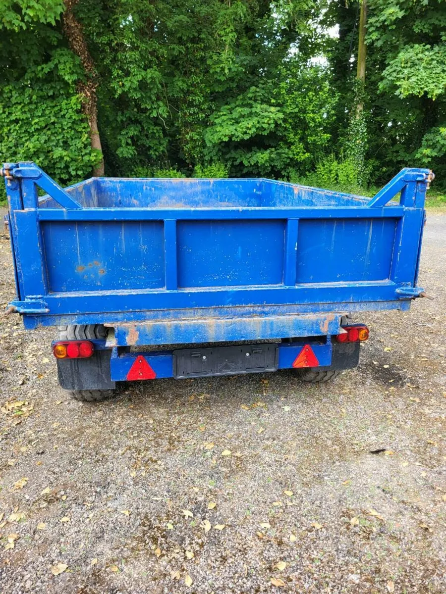 Tipping trailer - Image 4