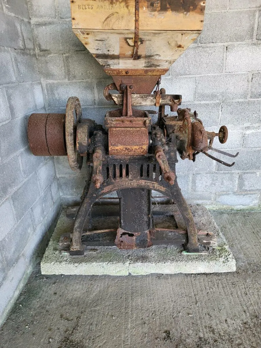 Vintage crusher - Image 1