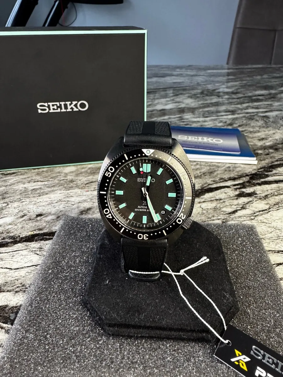 Seiko Prospex Black Series - Image 1