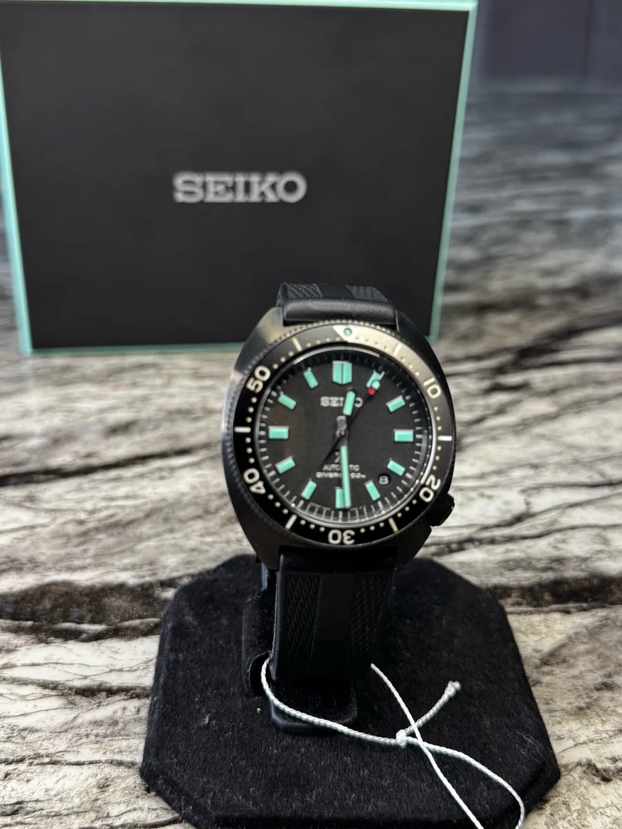 Seiko Prospex Black Series - Image 4