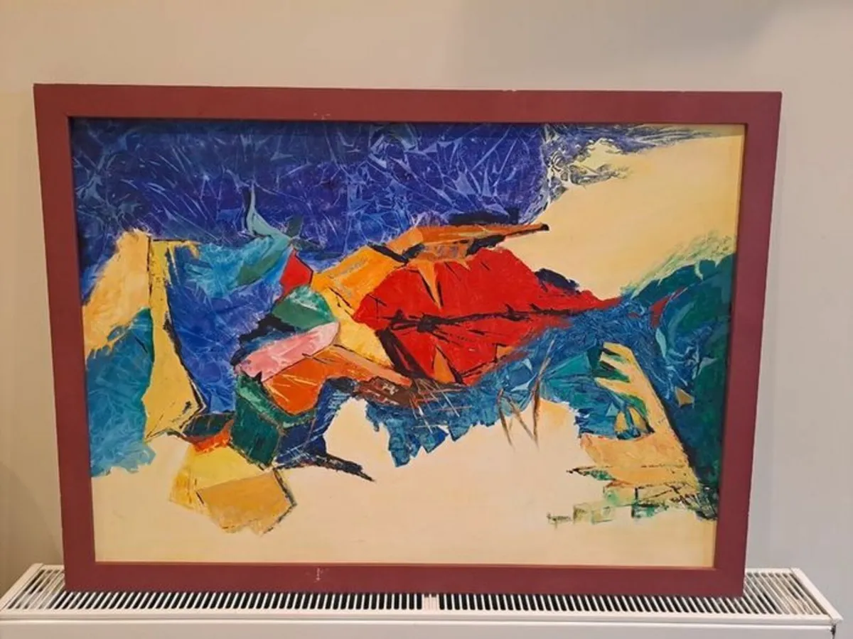 Modern art colourful - Image 1