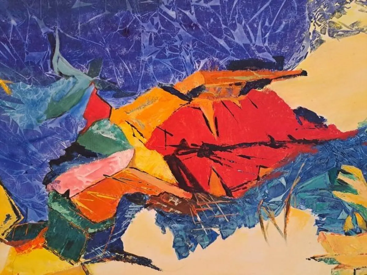 Modern art colourful - Image 4