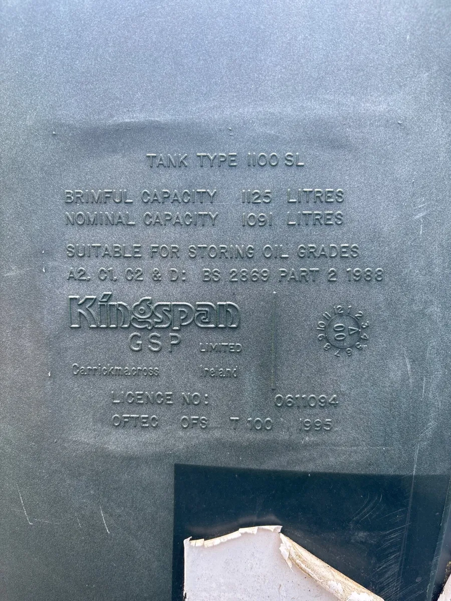 Oil tank - Image 3