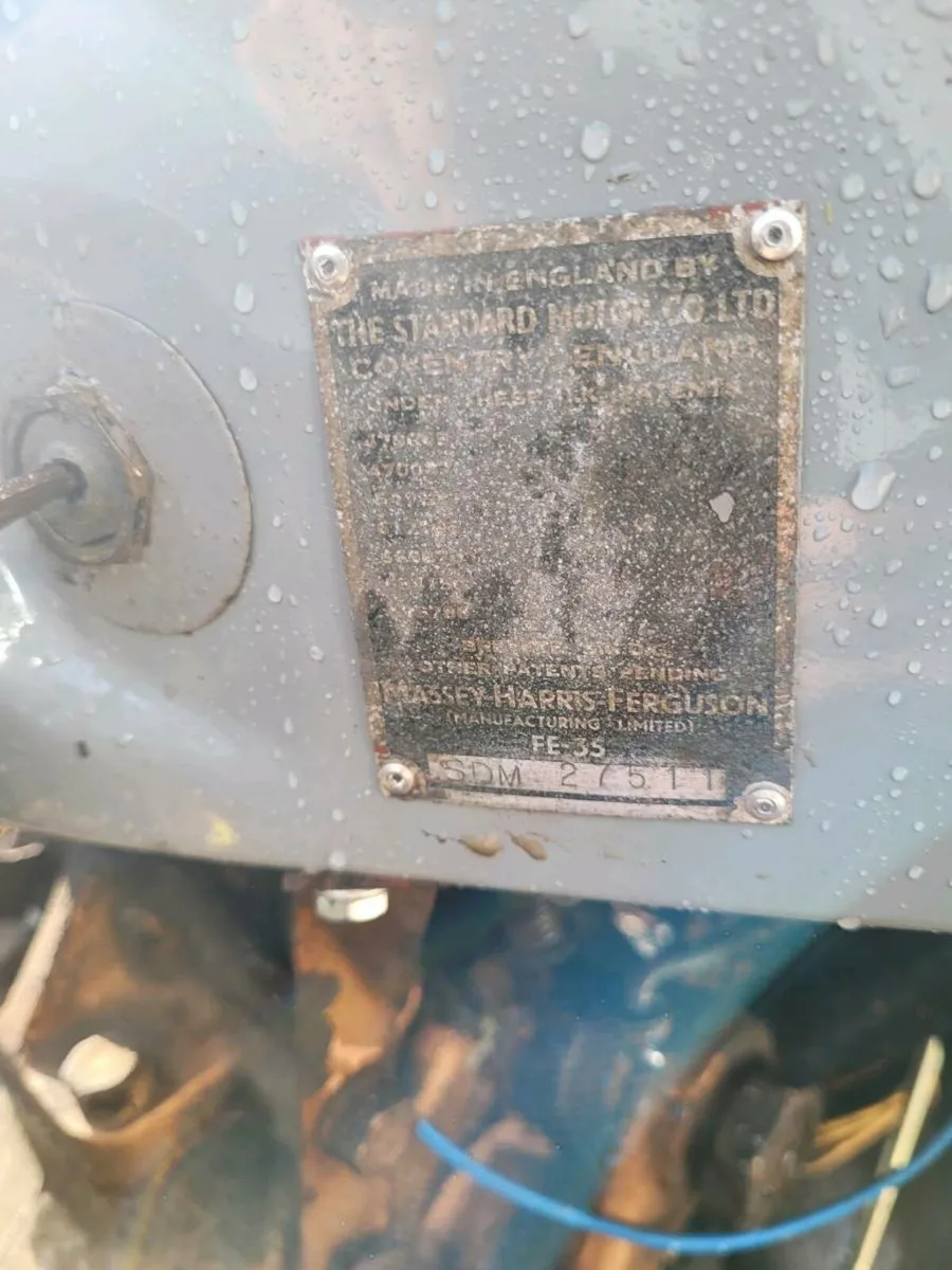 Massey Ferguson 35 Gold Belly - Image 3