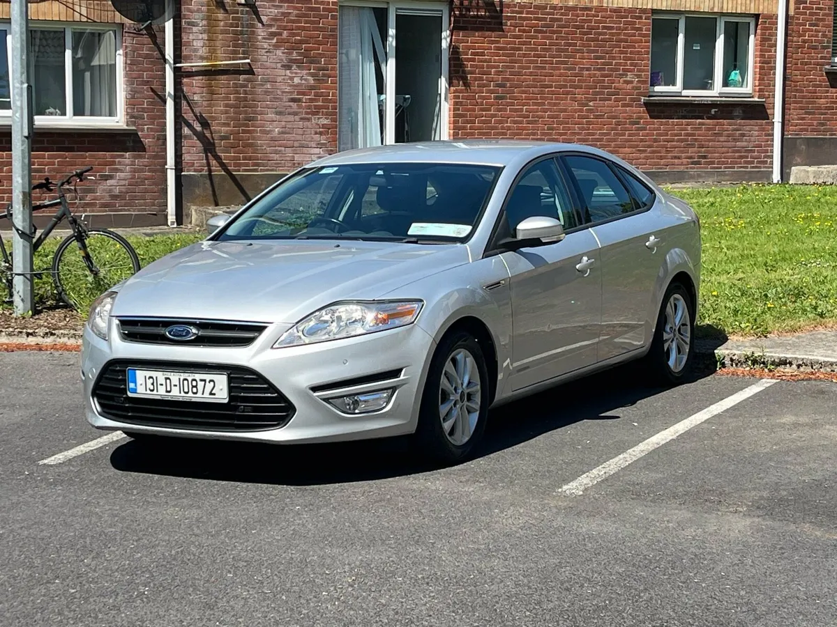 Ford mondeo zetec 1.6tdc 115ps 4dr - Image 1