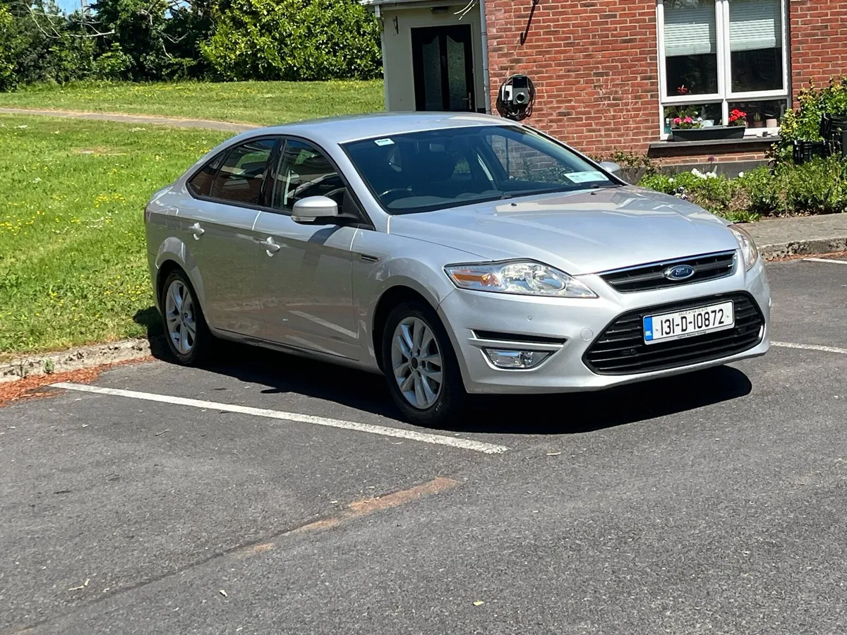 Ford mondeo zetec 1.6tdc 115ps 4dr - Image 2