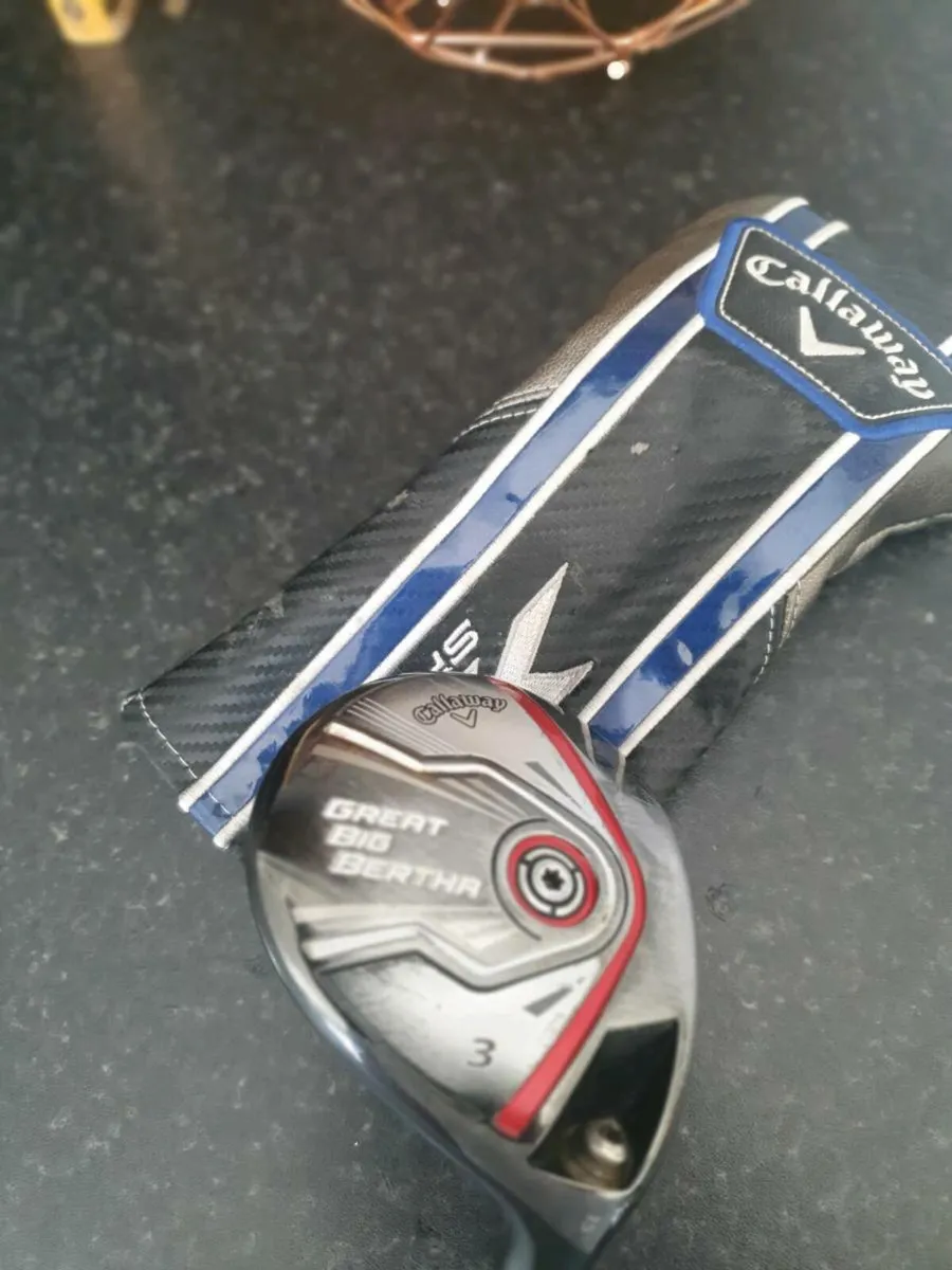2023 CALLAWAY GREAT BIG BERTHA 3 WOOD - Image 3