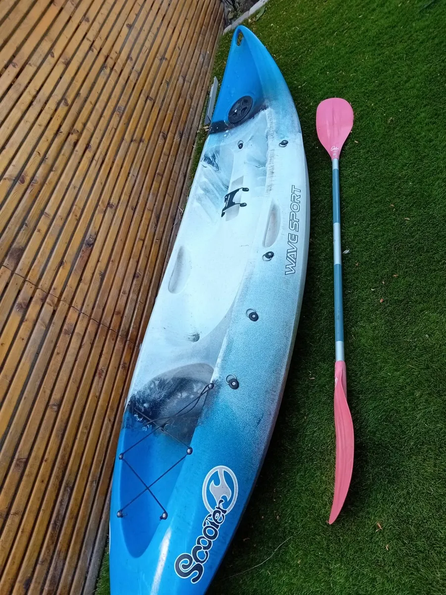 2 new canoes with a stand - Image 4