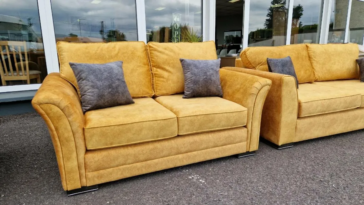 Ex-Display Sofas - Image 1