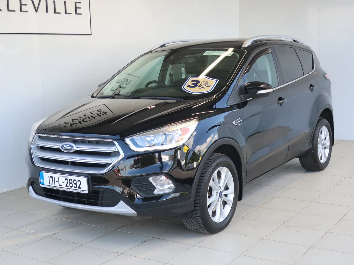 2017 FORD KUGA TITANIUM 2.0TDCi 180PS 4WD - Image 1