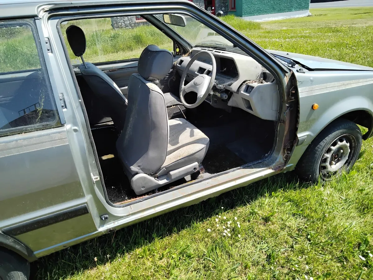 Nissan Micra K10 90 Boxy....MK3 Fiesta 98.... - Image 1