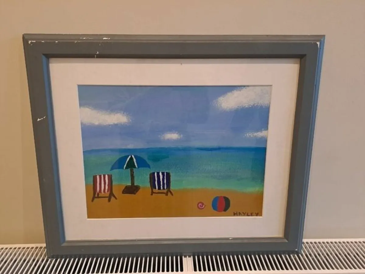 Beach scene Painting - Image 1