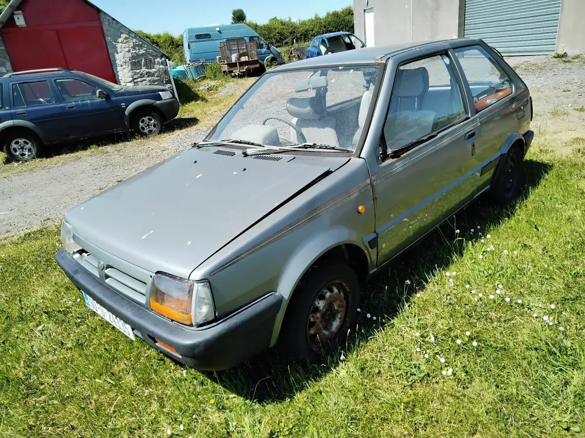 Nissan Micra K10 90 Boxy....MK3 Fiesta 98.... - Image 2