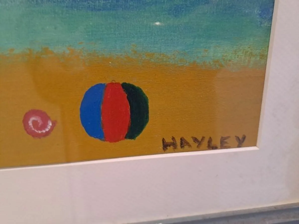Beach scene Painting - Image 3