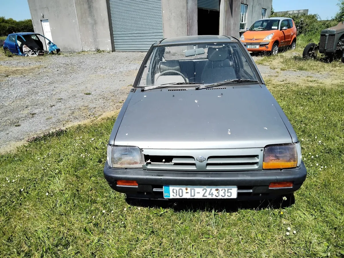 Nissan Micra K10 90 Boxy....MK3 Fiesta 98.... - Image 3