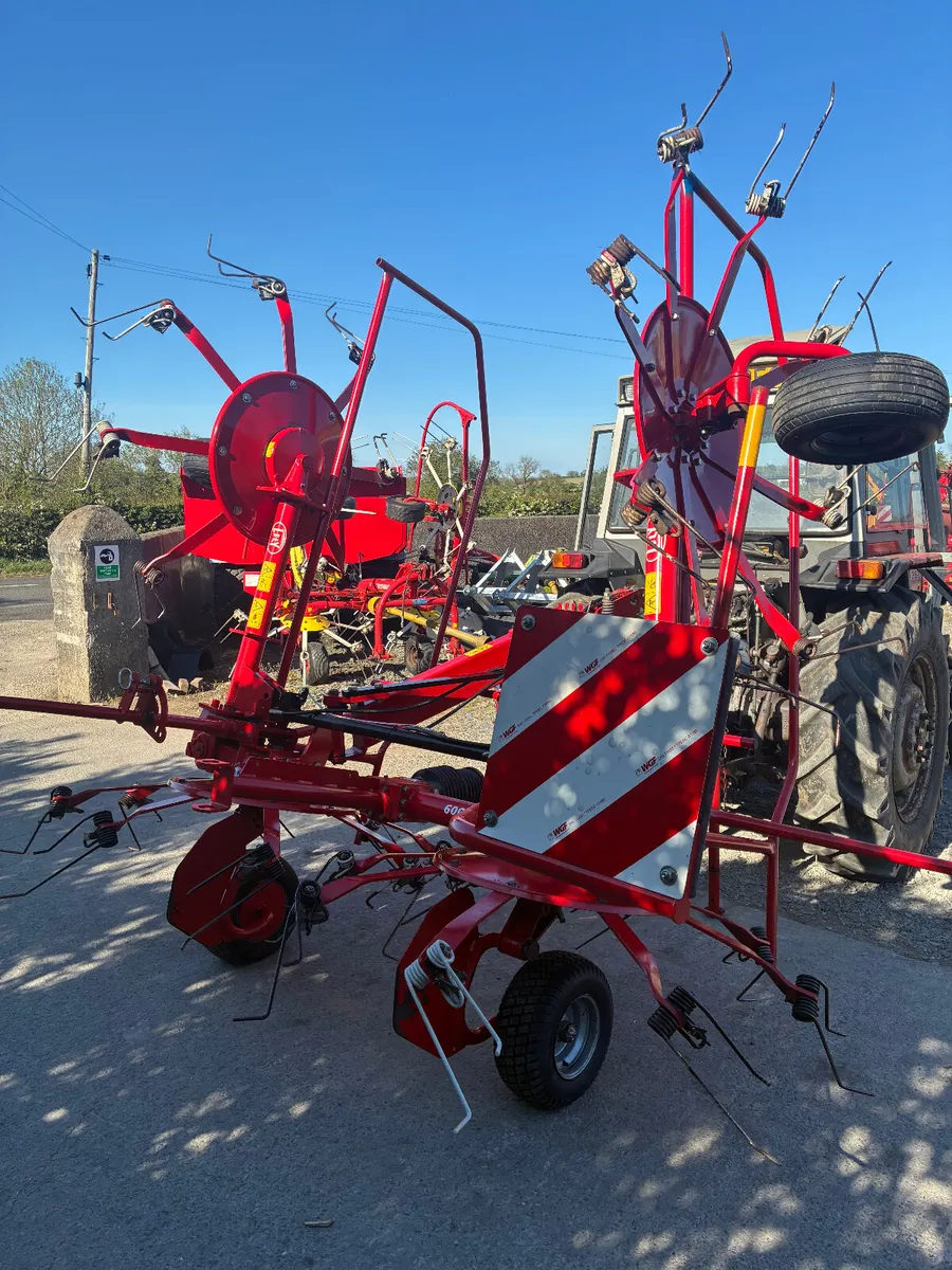 Lely Lotus Stabilo 600 Tedder - Image 2