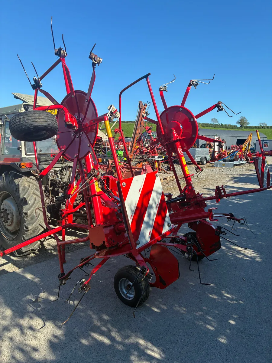 Lely Lotus Stabilo 600 Tedder - Image 3