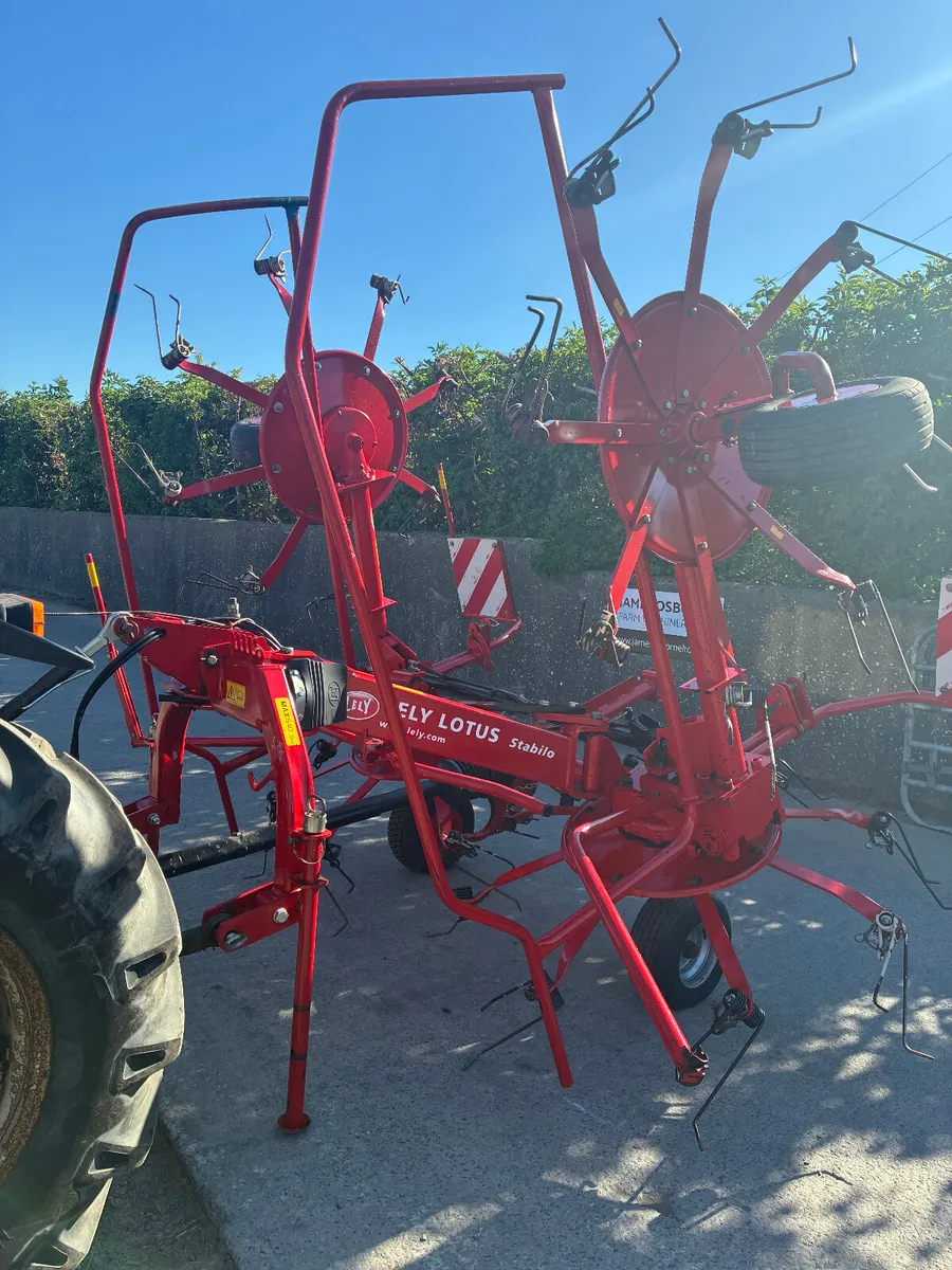 Lely Lotus Stabilo 600 Tedder - Image 4