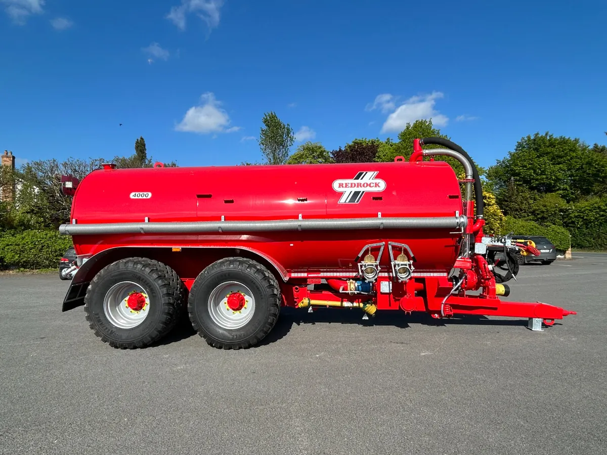 💥Redrock 4000GL Tandem Axle Tank💥 - Image 3