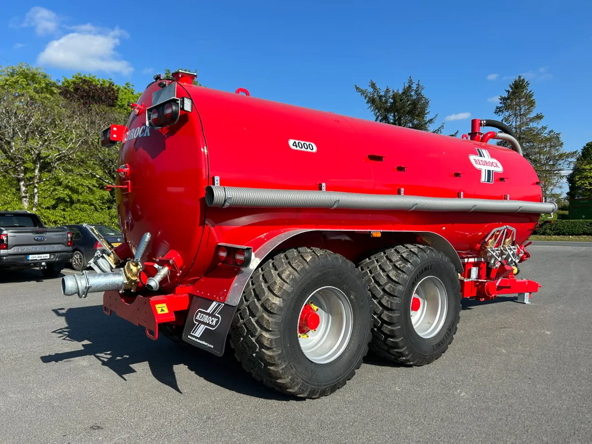 💥Redrock 4000GL Tandem Axle Tank💥 - Image 1