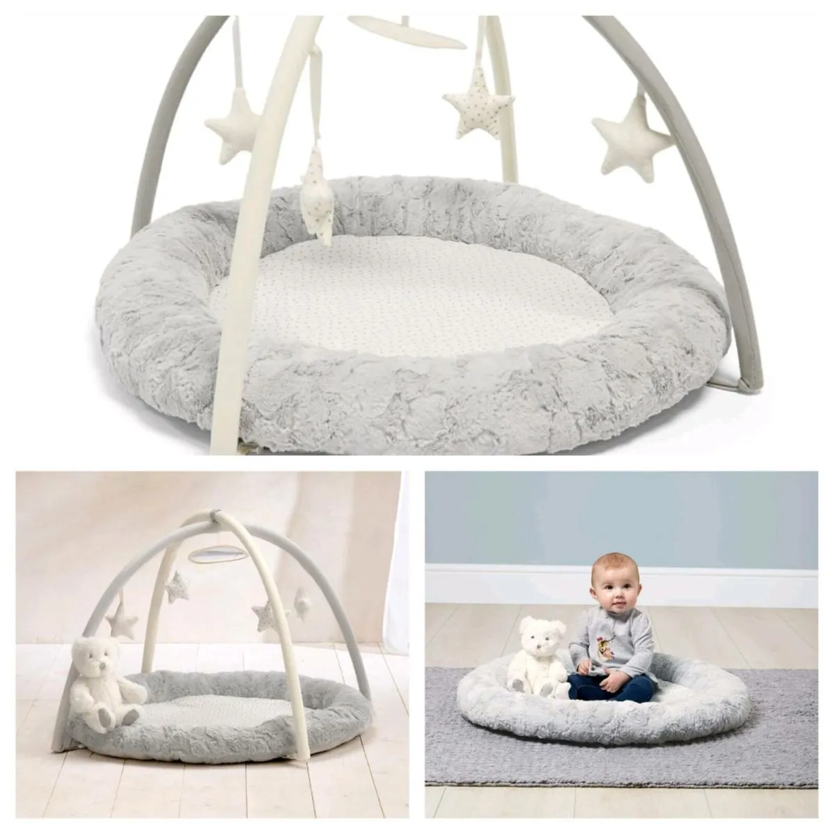 Mamas and papas playmat and activity gym - Image 1
