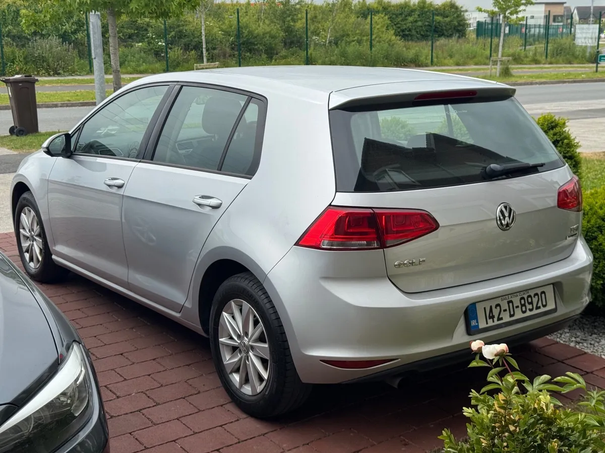 💥2014 Vw Golf 1.2 ✅”VERY LOW MILEAGE” Nct&Tax - Image 2
