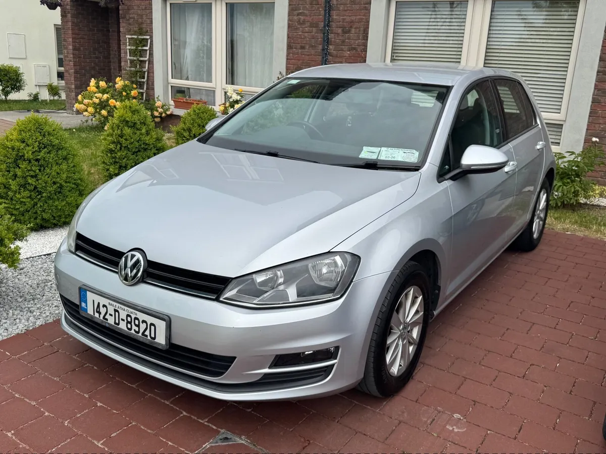 💥2014 Vw Golf 1.2 ✅”VERY LOW MILEAGE” Nct&Tax - Image 1