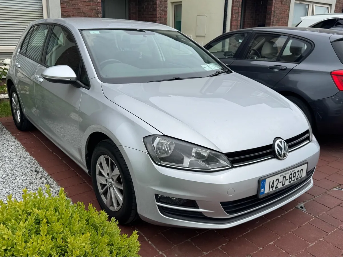 💥2014 Vw Golf 1.2 ✅”VERY LOW MILEAGE” Nct&Tax - Image 3